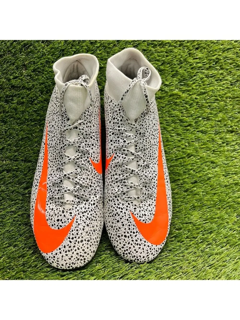 Nike Mercurial Superfly 7 Academy CR7 Mens Size 9 Gray Running Soccer Cleats